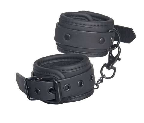 Blaze Luxury Fetish Handcuffs
