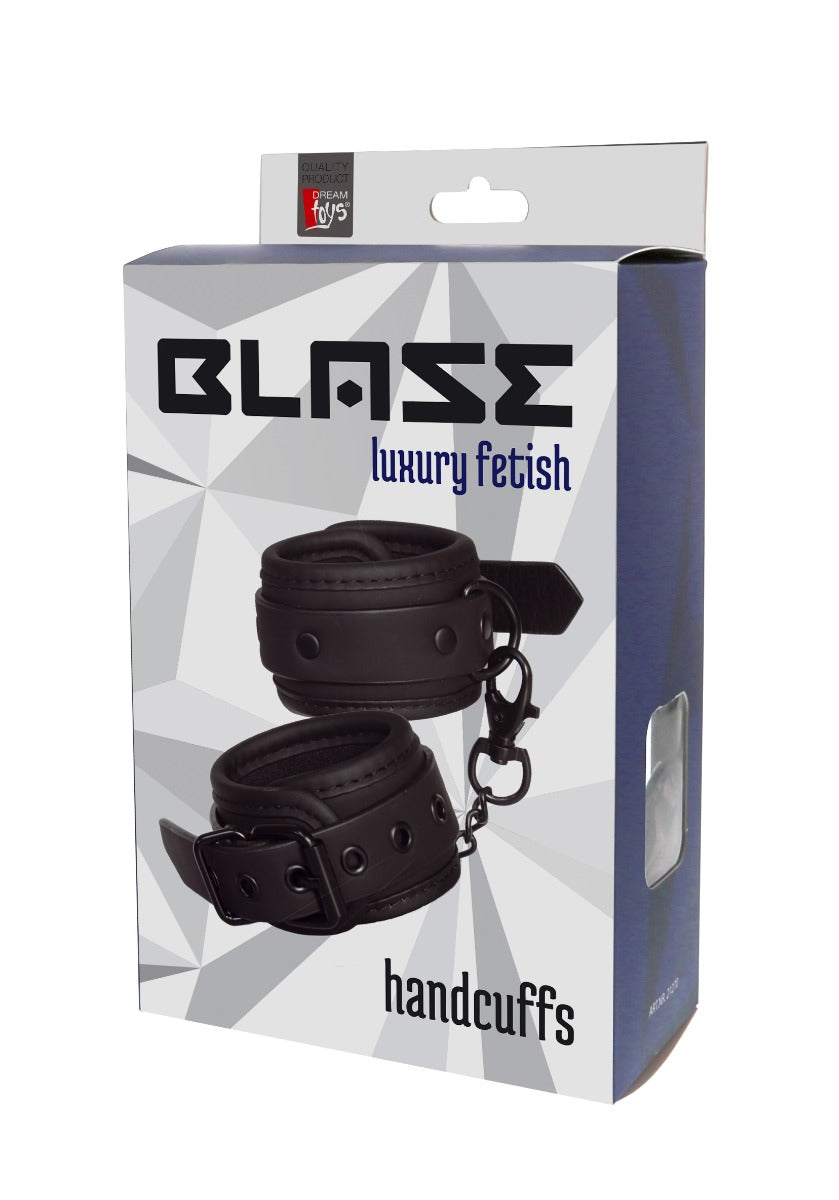 Blaze Luxury Fetish Handcuffs box