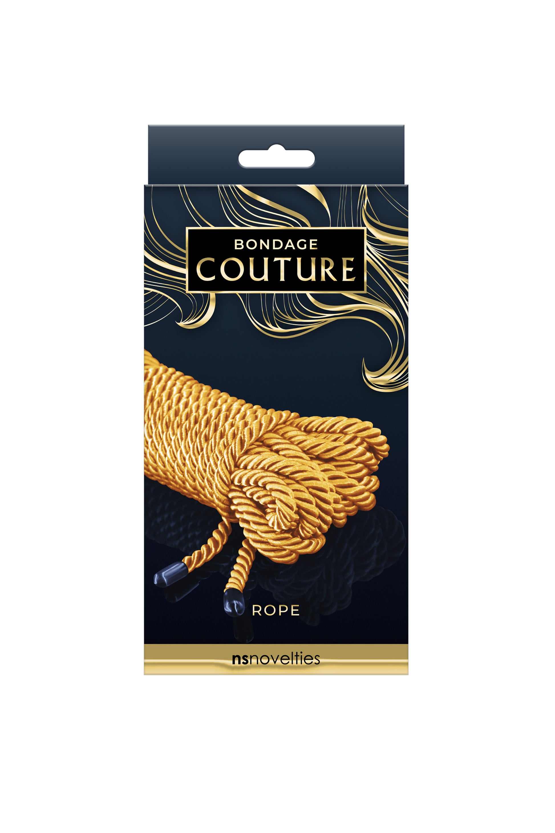 Bondage Couture Rope 25ft gold box