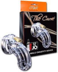 CB-X Chastity Cage - The Curve with box
