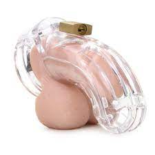 CB-X Chastity Cage - The Curve in use