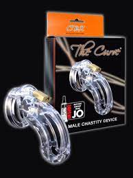 CB-X Chastity Cage - The Curve with box