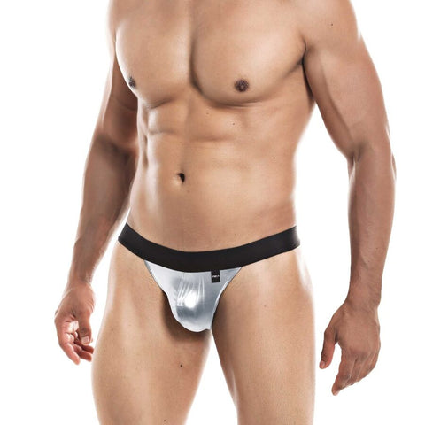 CUT4Men Provocative Jockstrap silver