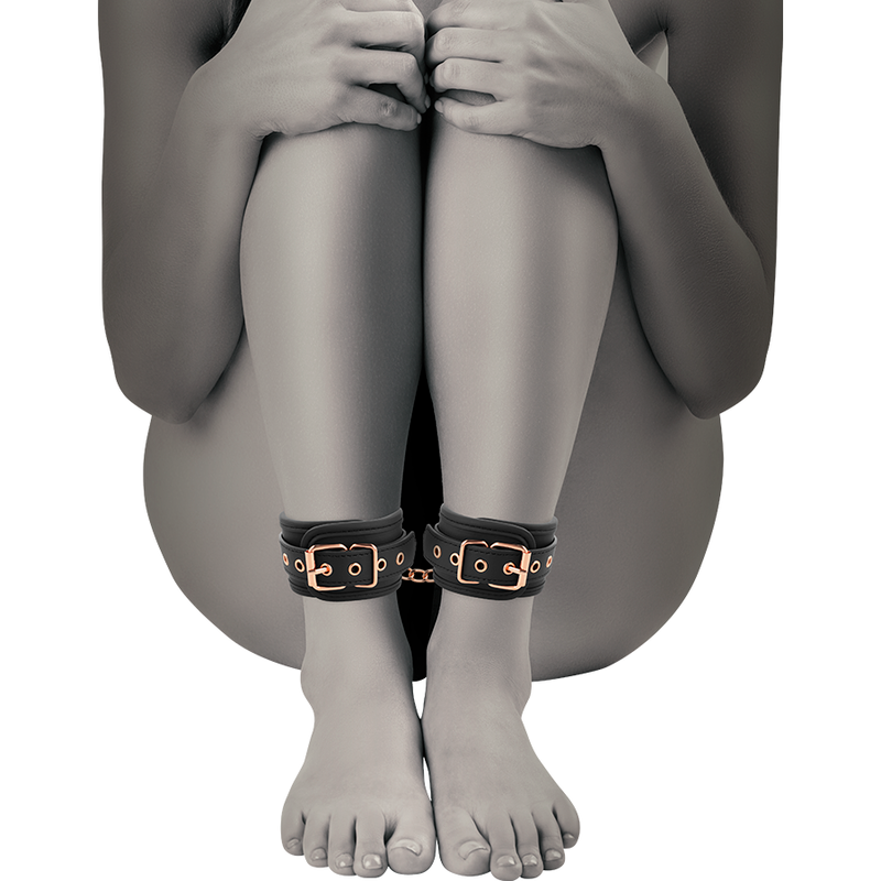 Coquette Fantasy Ankle Cuffs in use