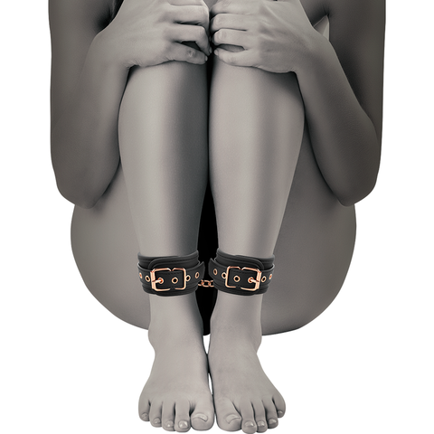 Coquette Fantasy Ankle Cuffs in use
