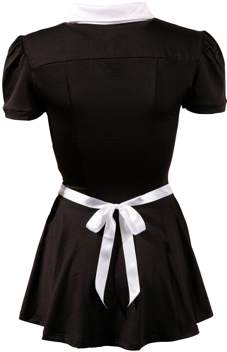 Cottelli Costumes Maid's Dress - Waitress Set back