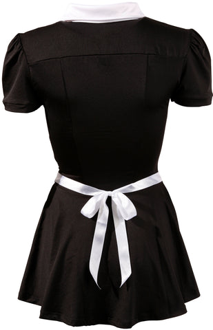 Cottelli Costumes Maid's Dress - Waitress Set back