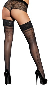 Cottelli Hold-up Stockings 