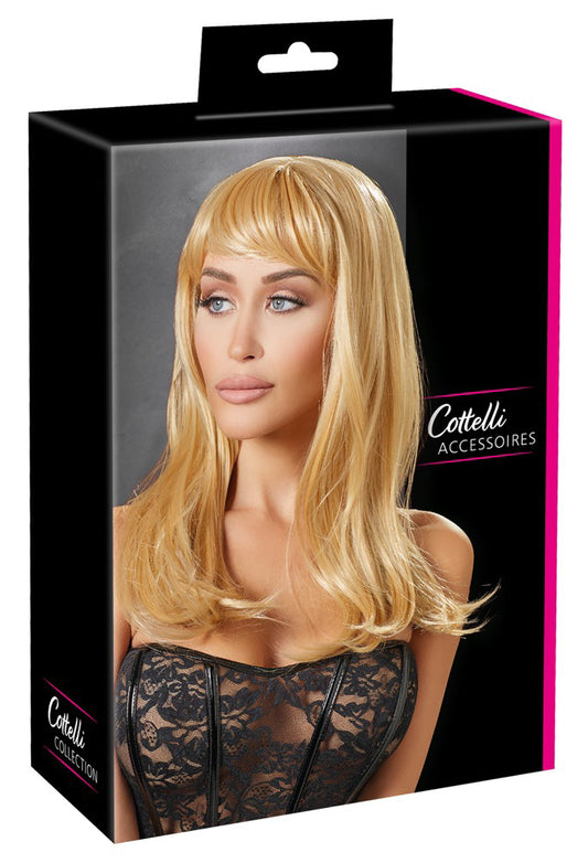 Cottelli Long Blonde Wig box