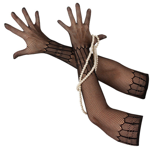 Cottelli Net Gloves