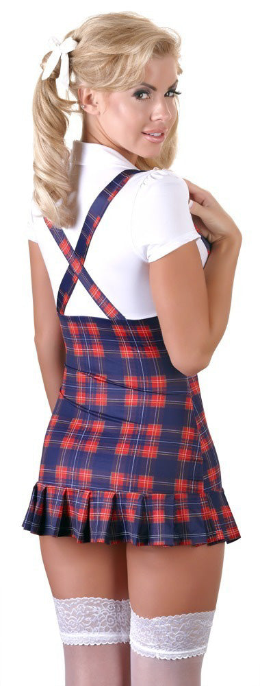 Cottelli Schoolgirl Dress back