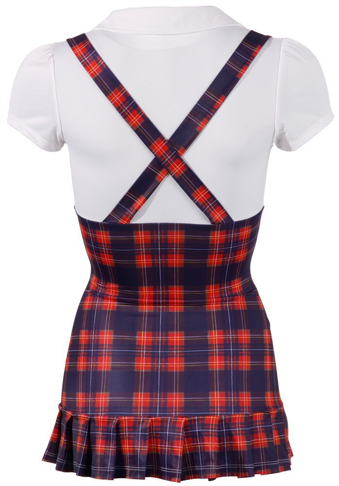 Cottelli Schoolgirl Dress back