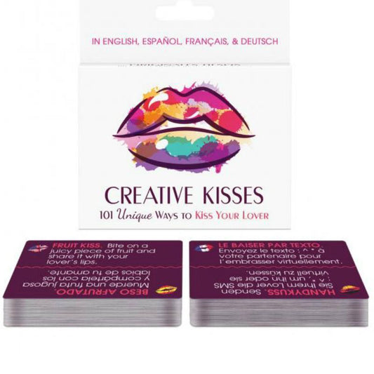 Creative Kisses Cards