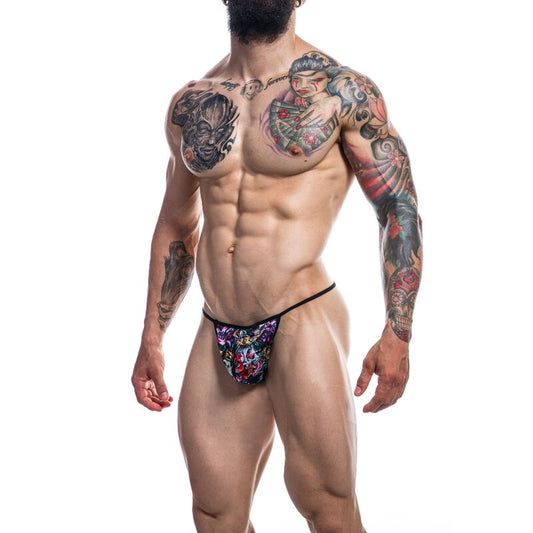 Cut4Men G-String Provocative Tattoo front