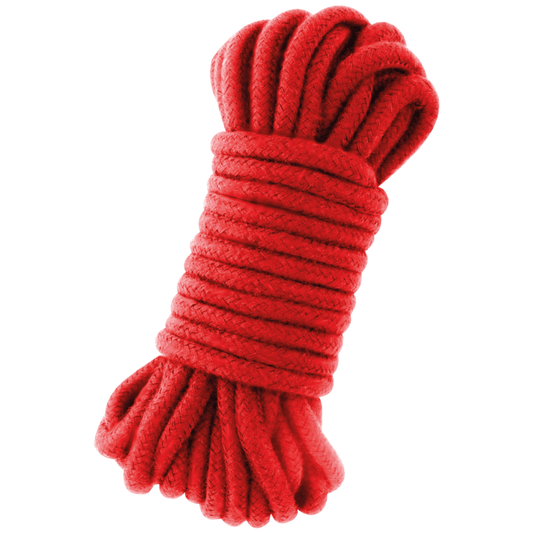 Darkness Cotton Rope (10m) red