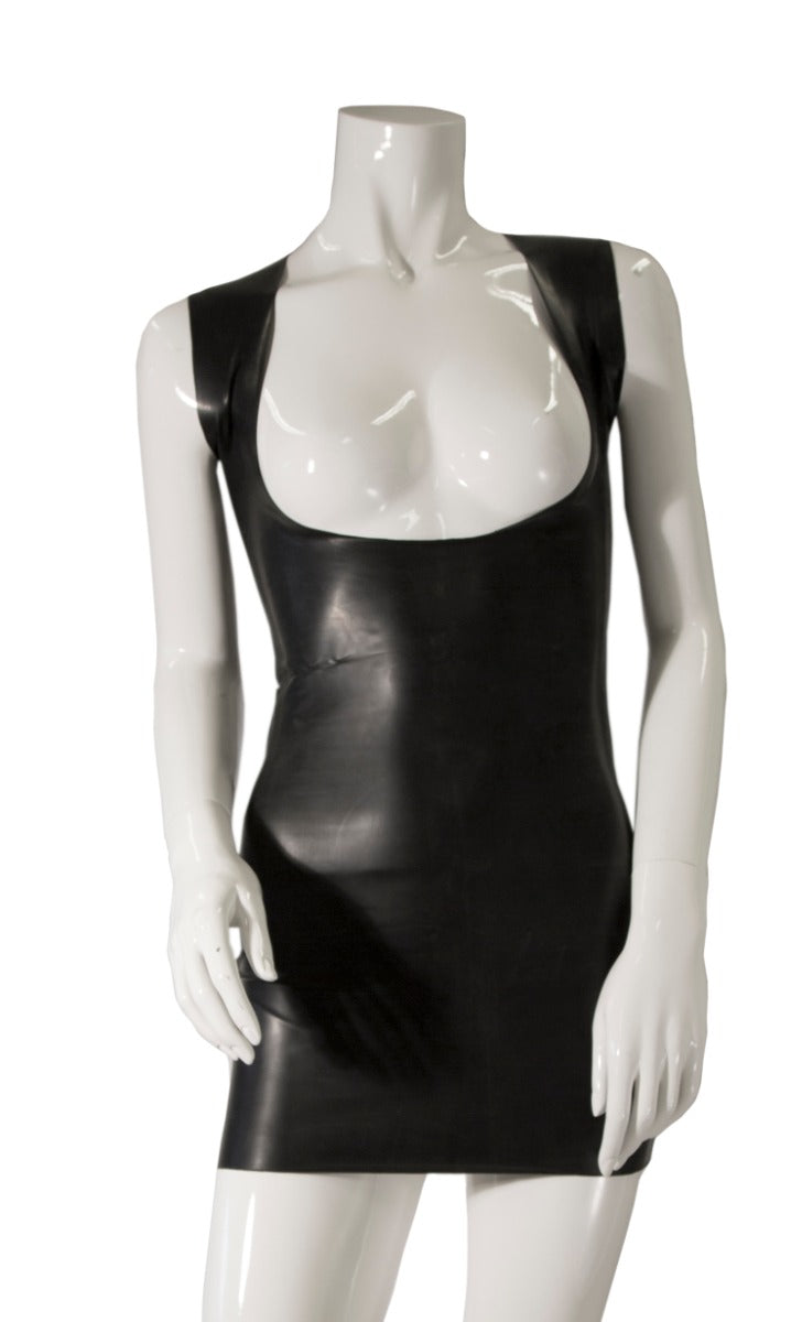 Datex Front Exposure Dress on mannequin 