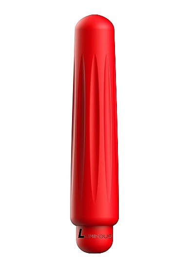 Delia Ultra Soft Silicone Bullet red