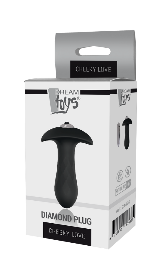 Cheeky Love Single Speed Diamond Plug box