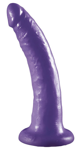 Dillio Purple 7 Inch Strap-On Suspender Harness Set dildo