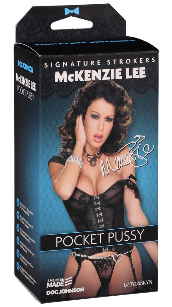 Doc Johnson Signature Strokers McKenzie Lee box