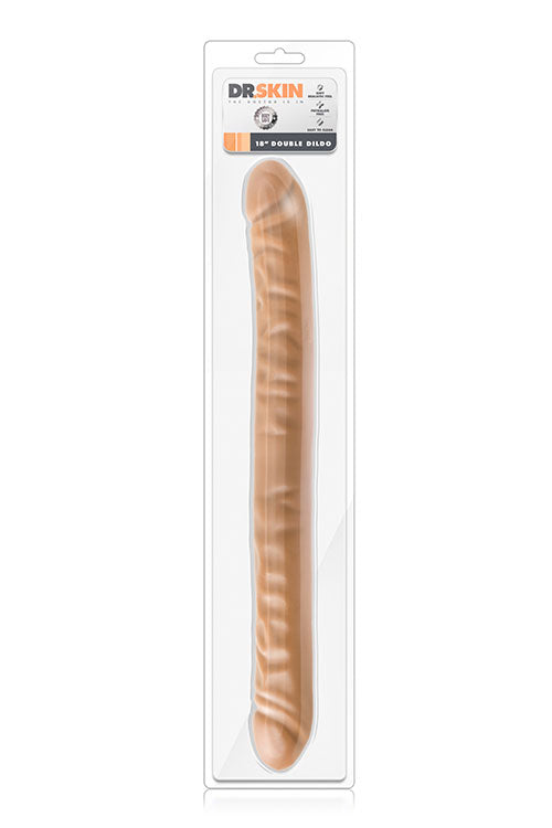 Dr Skin 18 Inch Double Ended Dildo packaging