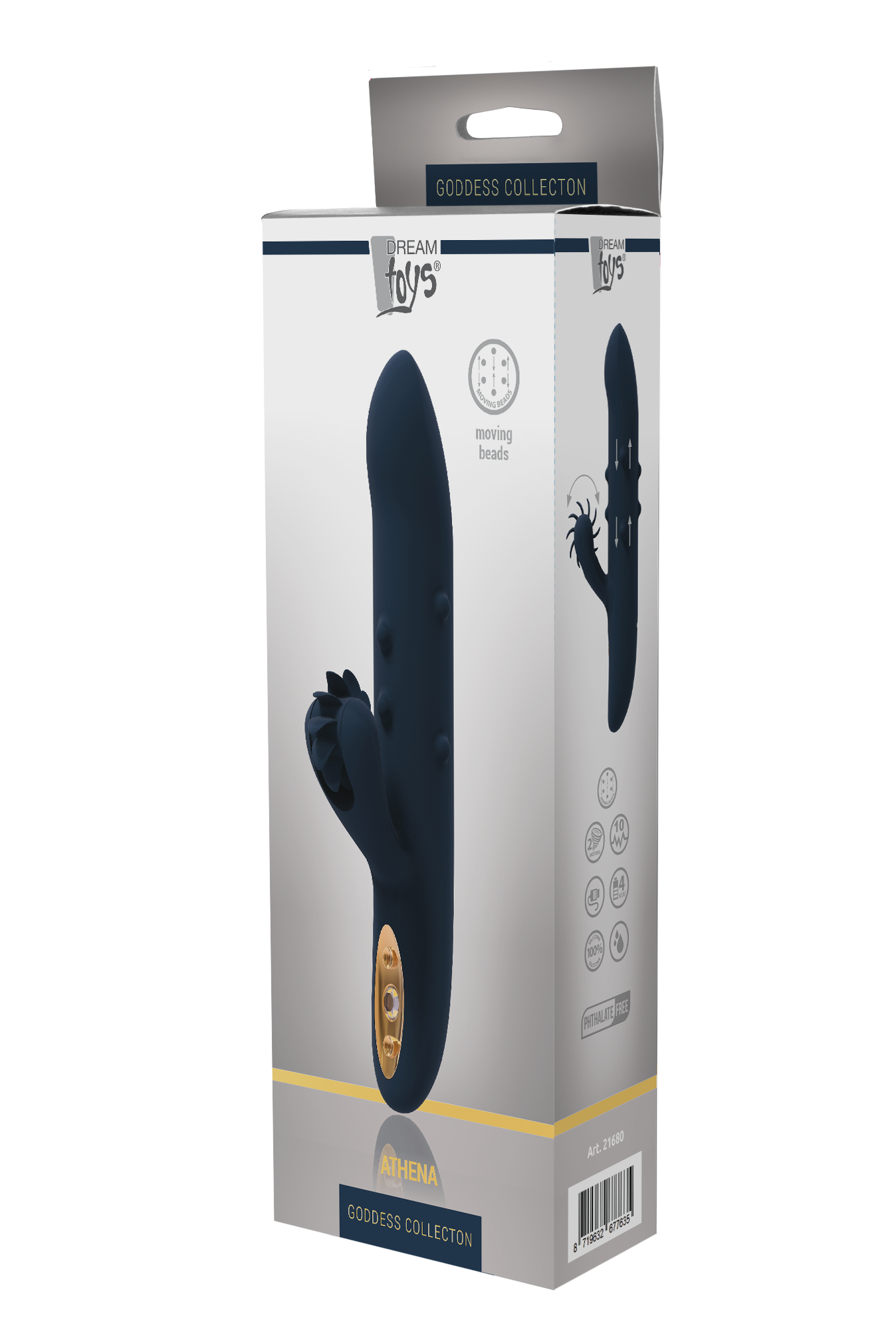 Dream Toys Goddess Collection Athena box