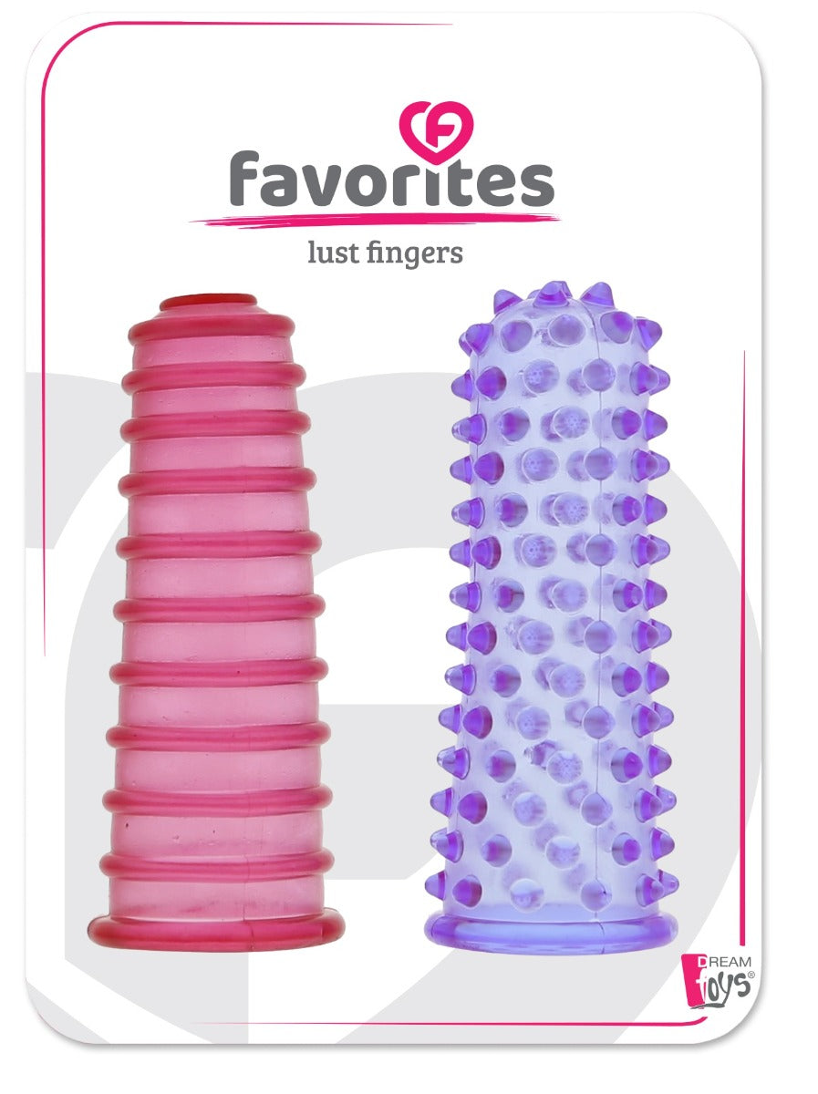 Dream Toys Lust Fingers packaging
