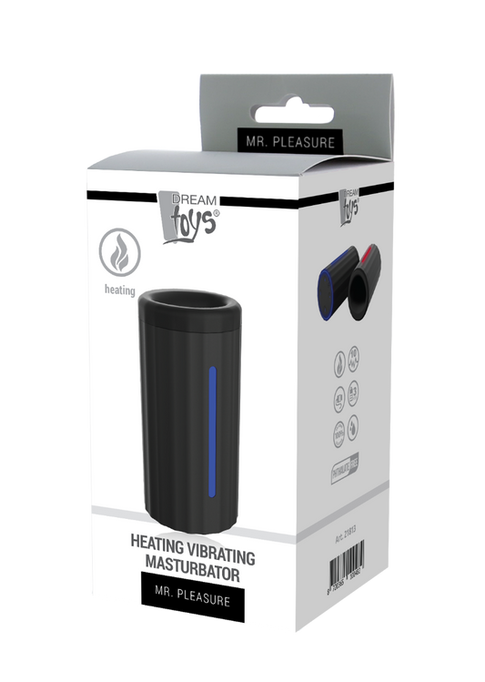 Dream Toys Mr Pleasure Heating Vibrating Stroker box