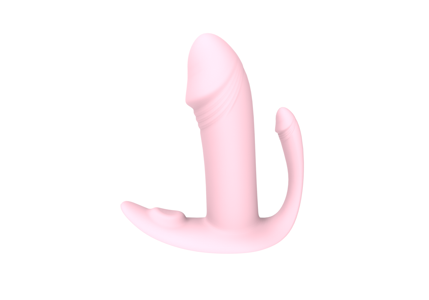 Dream Toys Vibe of Love Remote Tri-Pleasurer side
