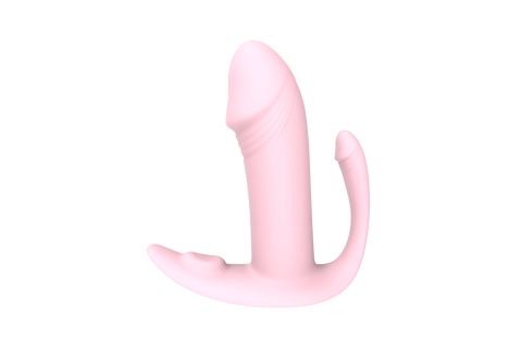 Dream Toys Vibe of Love Remote Tri-Pleasurer side