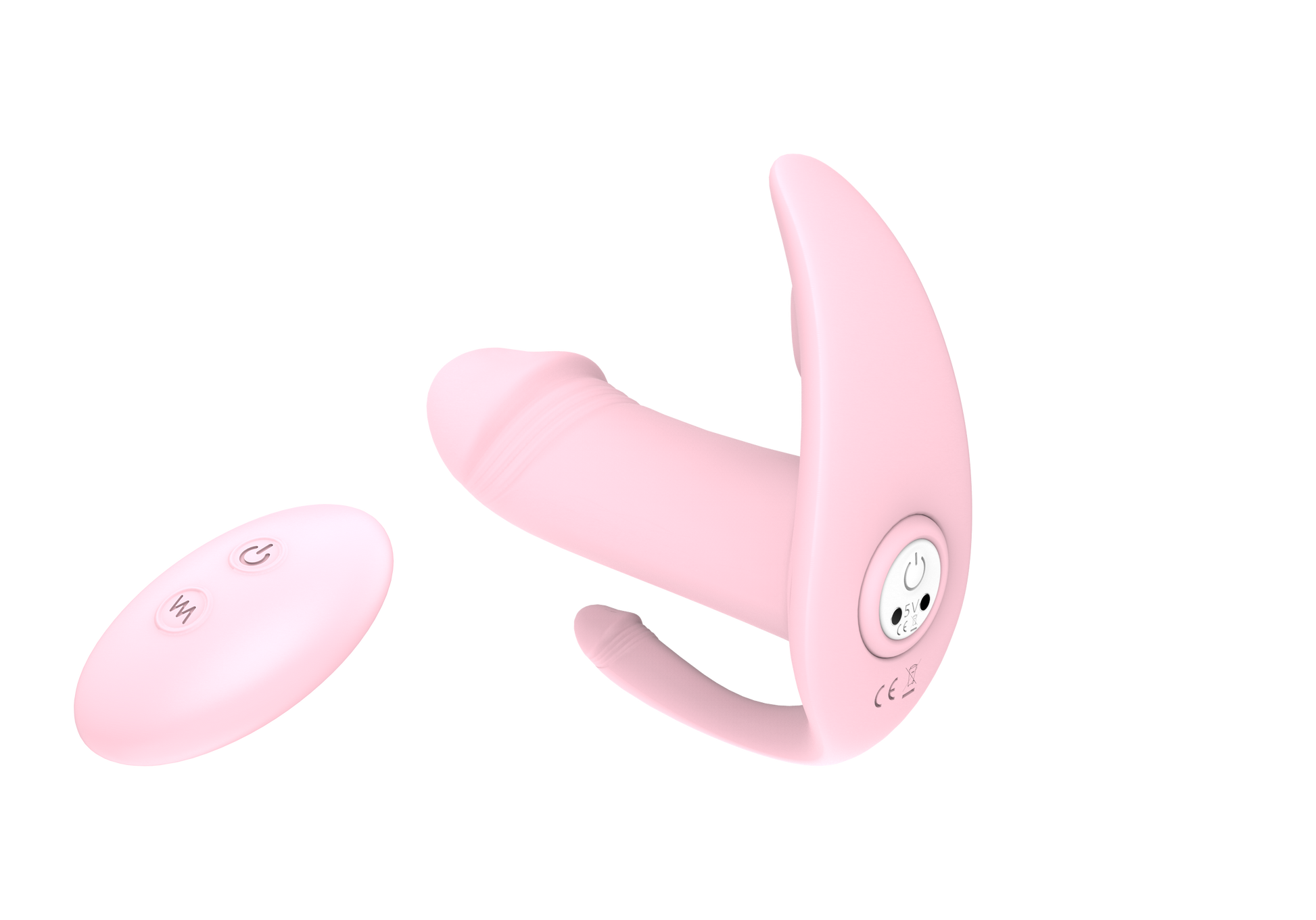 Dream Toys Vibe of Love Remote Tri-Pleasurer underside