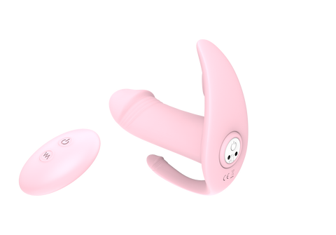 Dream Toys Vibe of Love Remote Tri-Pleasurer underside
