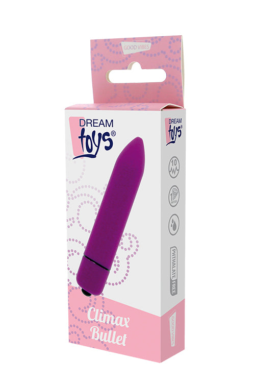 Dream Toys Vibes Of Love Climax Bullet purple box