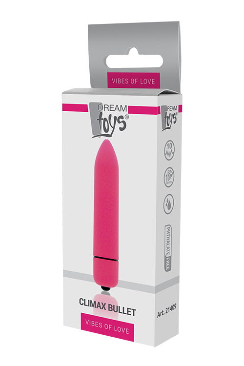 Dream Toys Vibes Of Love Climax Bullet pink box
