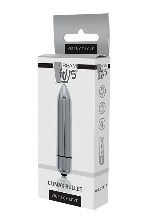 Dream Toys Vibes Of Love Climax Bullet silver box
