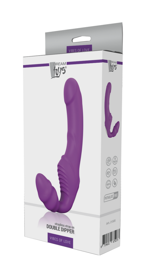Dream Toys Vibes Of Love Double Dipper box