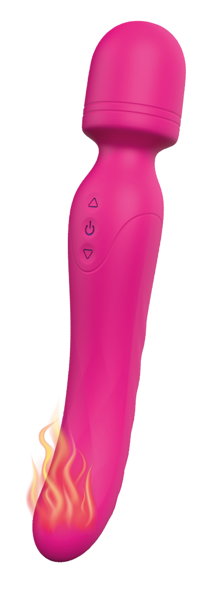 Dream Toys Vibes Of Love Dual Ended Heating Body-Wand 