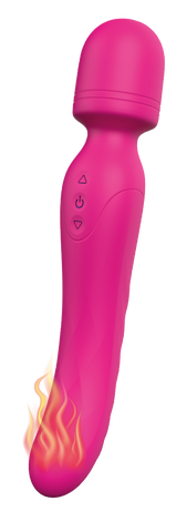 Dream Toys Vibes Of Love Dual Ended Heating Body-Wand 