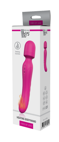 Dream Toys Vibes Of Love Dual Ended Heating Body-Wand box