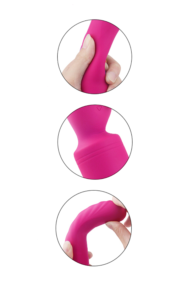 Dream Toys Vibes Of Love Dual Ended Heating Body-Wand characteristics 