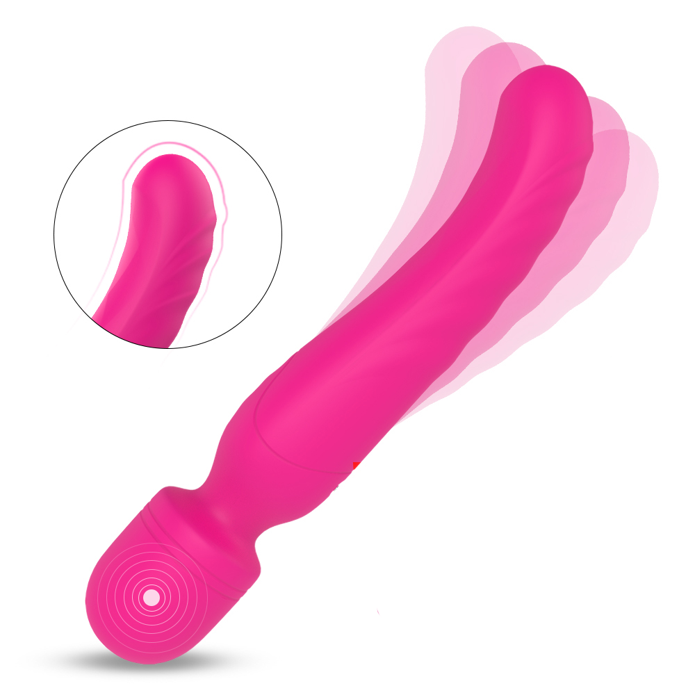 Dream Toys Vibes Of Love Dual Ended Heating Body-Wand double end