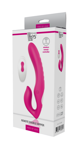 Dream Toys Vibes of Love Remote Double Dipper box