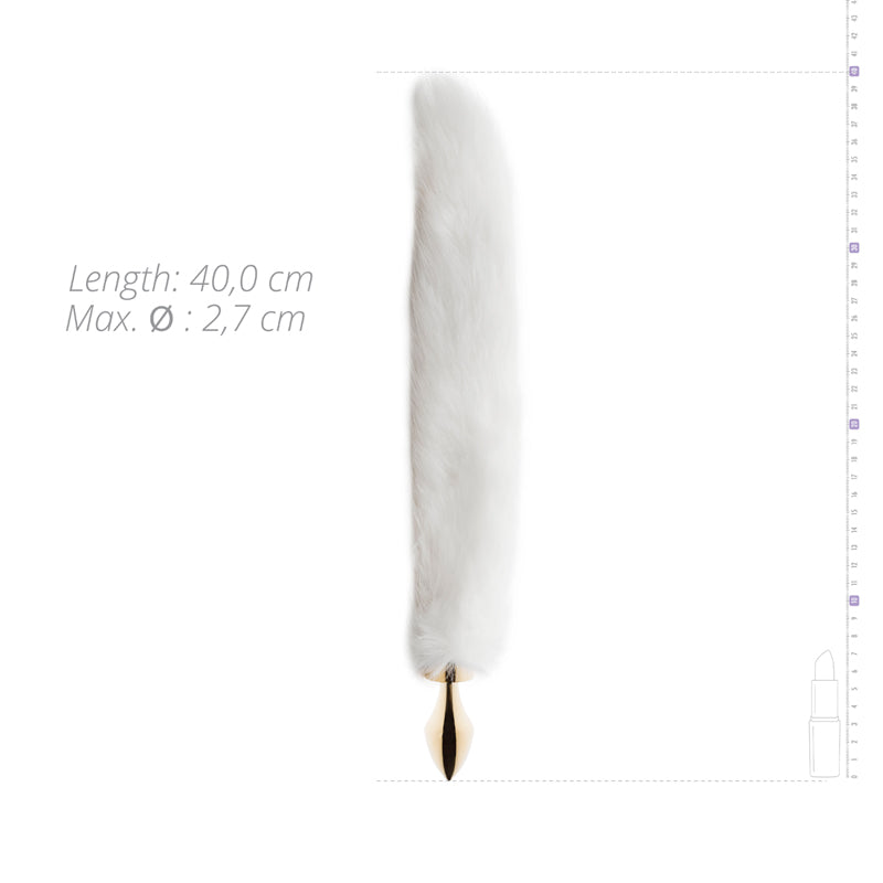 Easytoys Fox Tail Plug No. 13 size