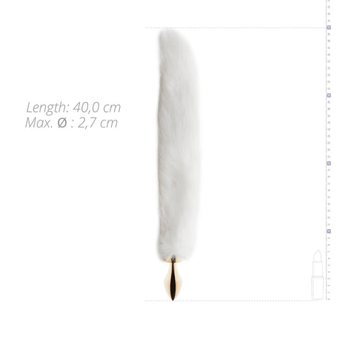 Easytoys Fox Tail Plug No. 13 size