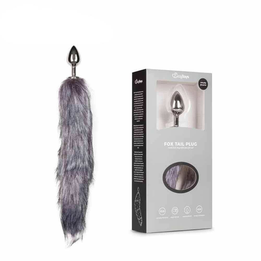 Easytoys Fox Tail Plug No. 5 with box