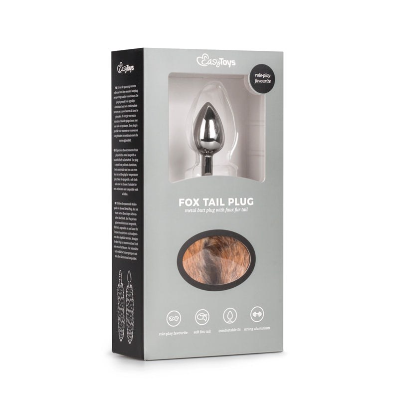 Easytoys Fox Tail Plug No. 7 box