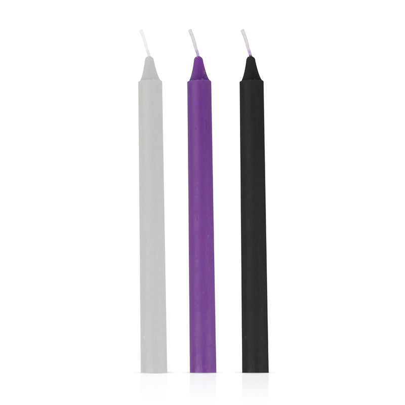 Easytoys Japanese Drip Candles - 3 Pack