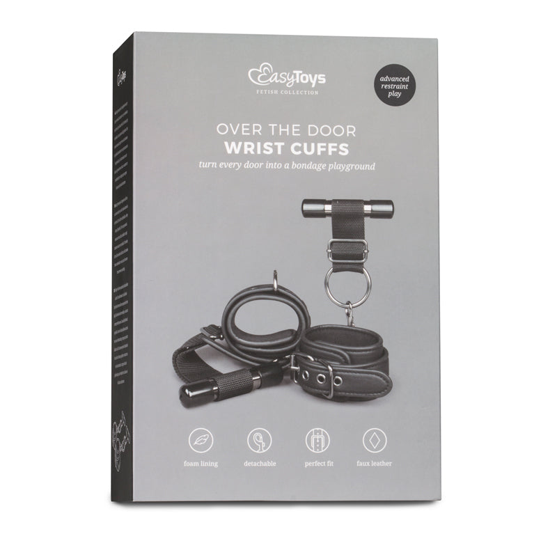 Easytoys Over The Door Wrist Cuffs box