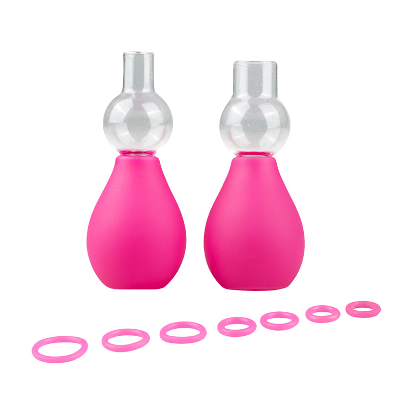 Easytoys Pink Nipple Sucker Set