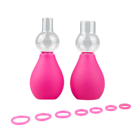 Easytoys Pink Nipple Sucker Set